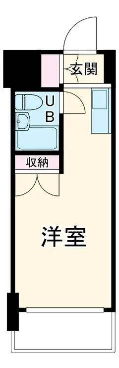 メゾン・ド・ヴェリテ 3階階 間取り