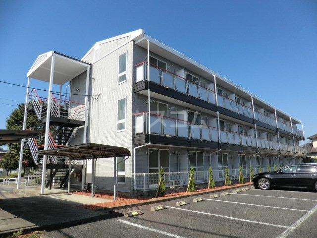 エムズイシハラ(1K/3階)の外観写真