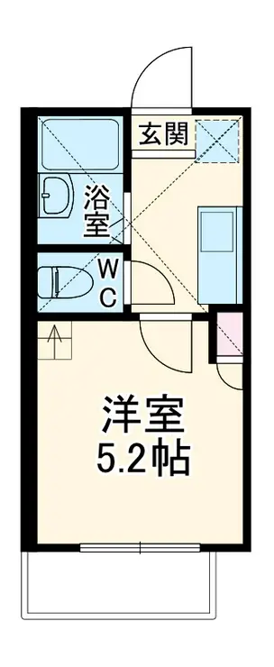 リーヴェルポート横浜金沢 2階階 間取り
