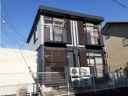 ジュネスⅡ(1K/2階)の外観写真