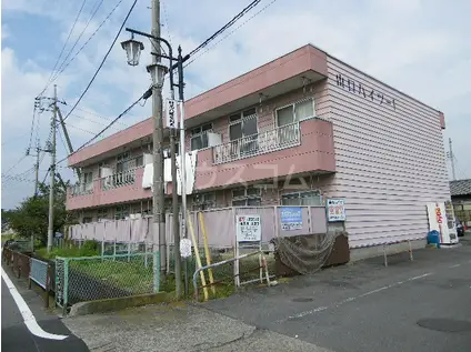 山口ハイツⅠ(3DK/2階)の外観写真