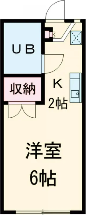 モンシャトー田代 1階階 間取り