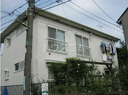 ホワイトコート(1K/2階)の外観写真