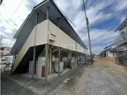 石川荘(2DK/2階)の外観写真