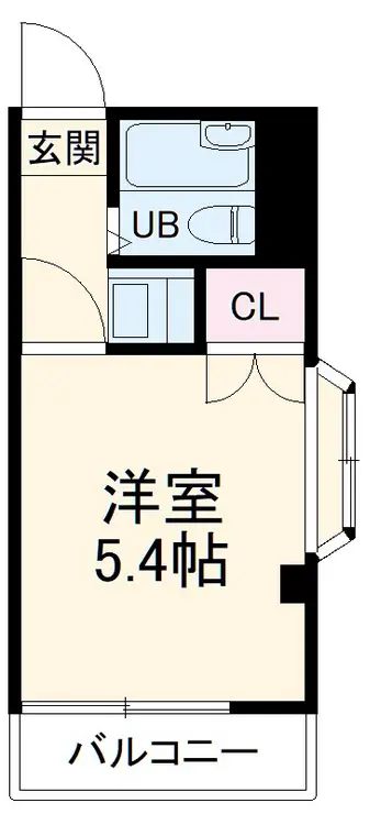ガーデンルズ 2階階 間取り