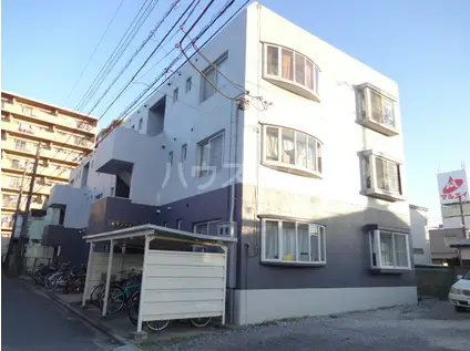 林マンション(3K/2階)の外観写真