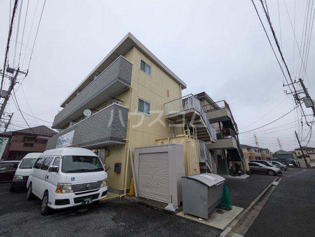 後関マンション(1K/2階)