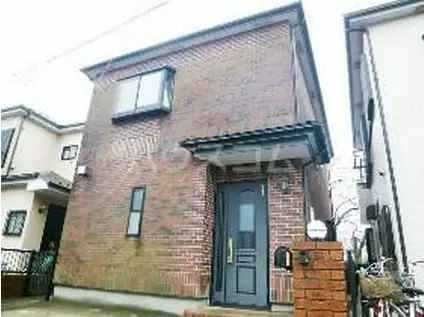 京成電鉄松戸線 習志野駅 徒歩8分 2階建 築27年(2LDK)の外観写真