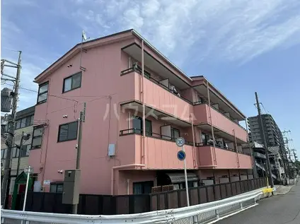 オアシス光(1K/2階)の外観写真