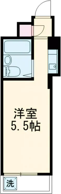 セントヒルズ小金井 3階階 間取り
