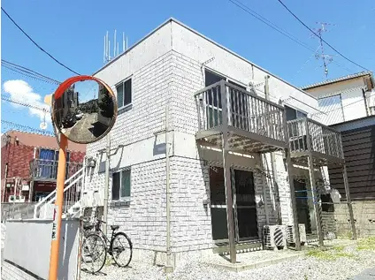 愛DE家ホーム15号(ワンルーム/2階)の外観写真