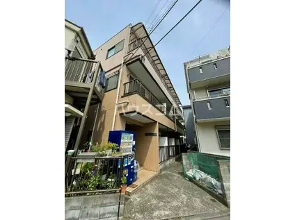 クリスタルナガセⅢ(1K/3階)の外観写真