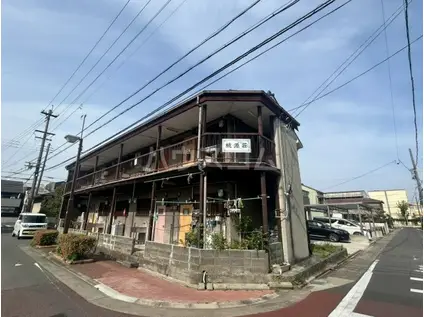 桃源荘(1DK/2階)の外観写真