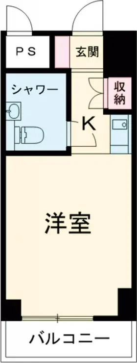 ライオンズマンション西小岩第3 3階階 間取り