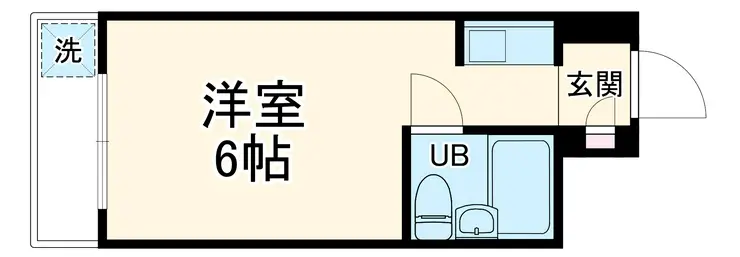 相模原アークヒル 4階階 間取り