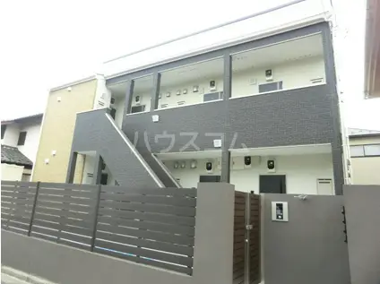 ヴィエント(1K/1階)の外観写真