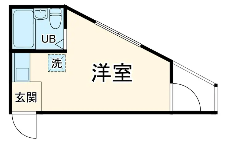 セザール淵野辺 3階階 間取り