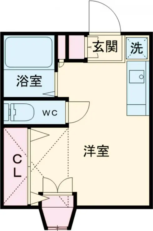 アルバティアラ 1階階 間取り