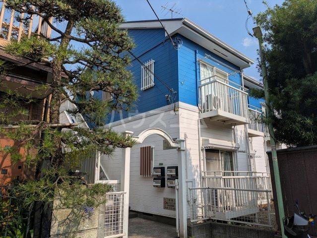 ルーミー高砂Ⅱ(1K/2階)の外観写真