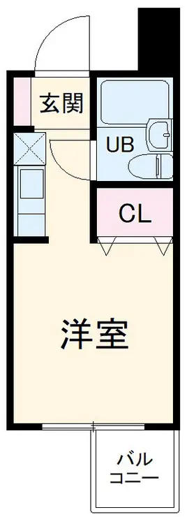 晴嵐マンション 2階階 間取り