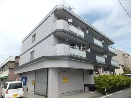 メゾン政喜 Ⅲ(3DK/3階)の外観写真