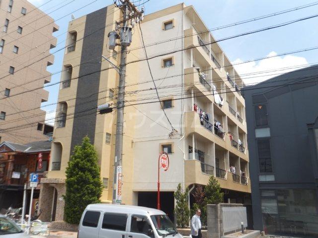 青山マンション(1LDK/4階)