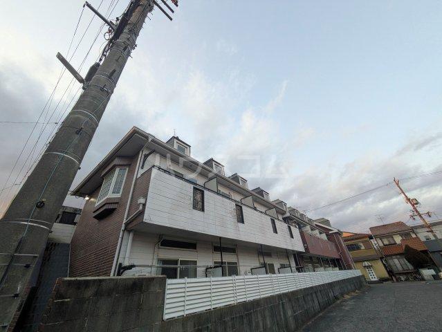 ハウシェル築地口(1K/2階)の外観写真