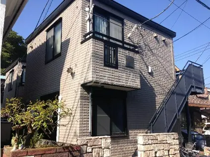 メゾン加藤2(1K/2階)の外観写真