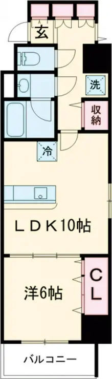 グレイス綾瀬 2階階 間取り