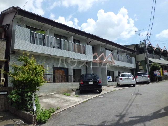 しみづ荘Ⅱ(1K/1階)の外観写真