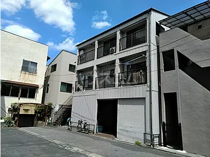 CASA山本(2K/2階)の外観写真