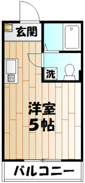 ファミーユ 1階階 間取り