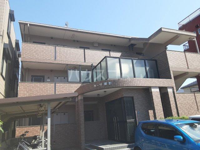 カーサ諏訪(1K/2階)の外観写真