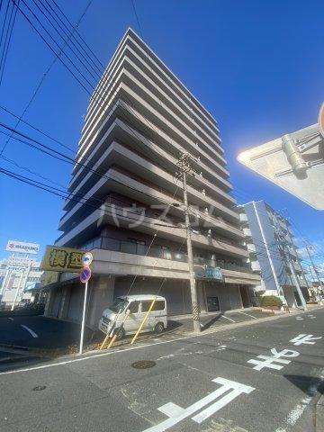 カネマンビル(3LDK/10階)の外観写真