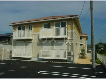 ラ・トゥール・アマ サウス(2LDK/1階)の外観写真