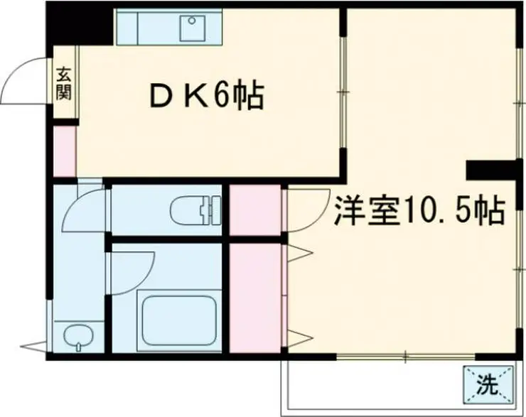 コートスプルース 3階階 間取り