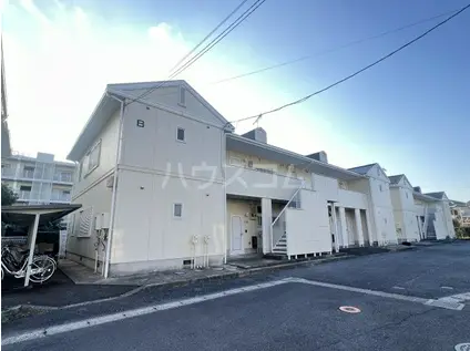 ハーモニー志津B(3DK/1階)の外観写真