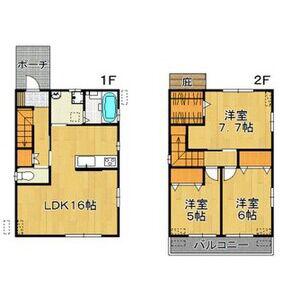 中央本線 高蔵寺駅 徒歩16分 2階建 築8年