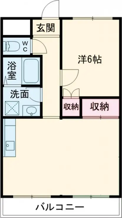 プリマヴェーラ 3階階 間取り