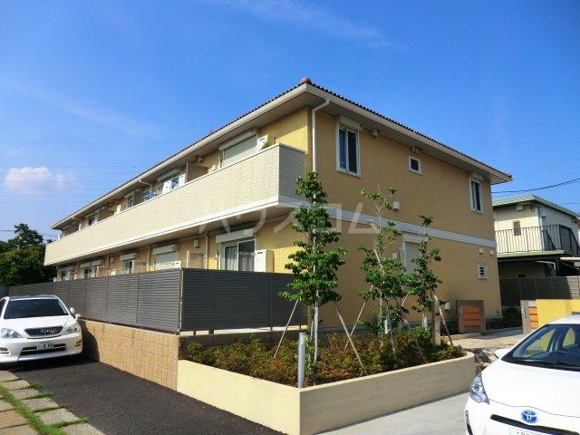 オアシス パティオ(1LDK/1階)の外観写真