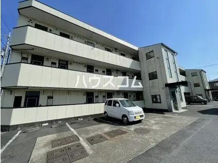 グリーングローブ(ワンルーム/2階)の外観写真