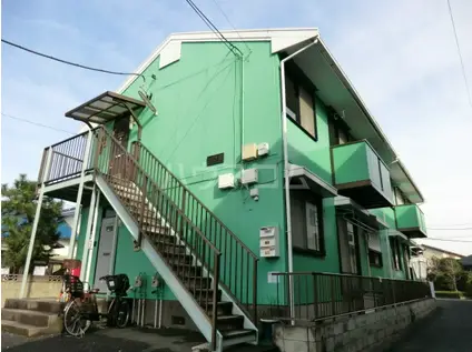 レジデンツ藤(2LDK/1階)の外観写真