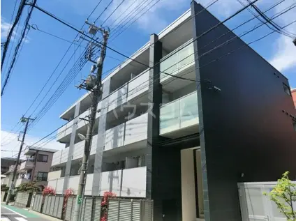 ドミール亀有(1K/4階)の外観写真