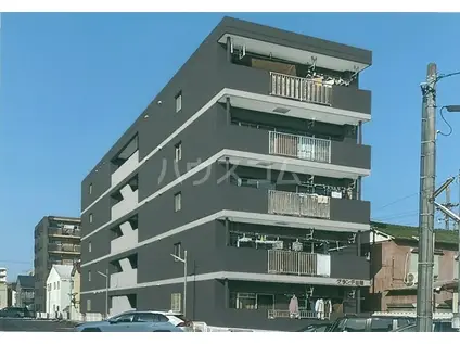 グランデ松蔭(2LDK/4階)の外観写真