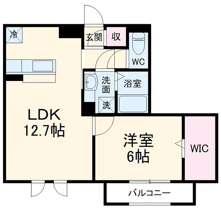 グランブラシェ 3階階 間取り
