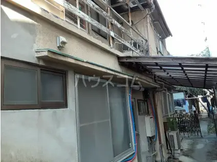 名鉄名古屋本線 呼続駅 徒歩3分 2階建 築41年(3LDK)の外観写真