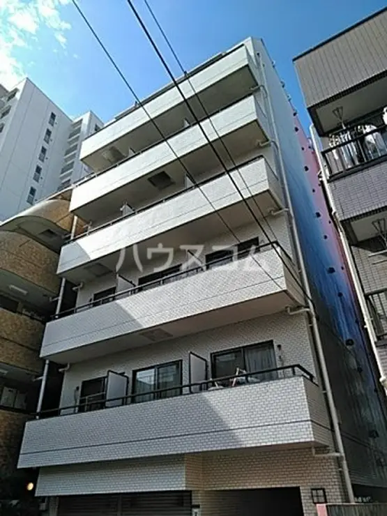タートルシティ亀有 4階階 間取り