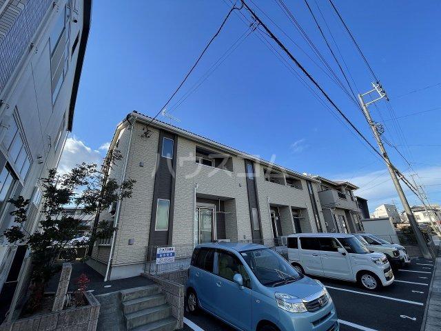 リーブルM(1K/1階)
