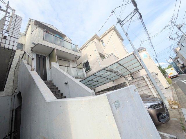 東急東横線 学芸大学駅 徒歩8分 3階建 築18年