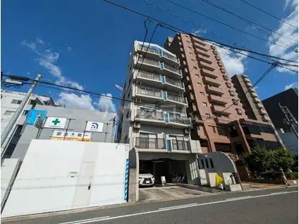 パールナッツ(ワンルーム/6階)の外観写真